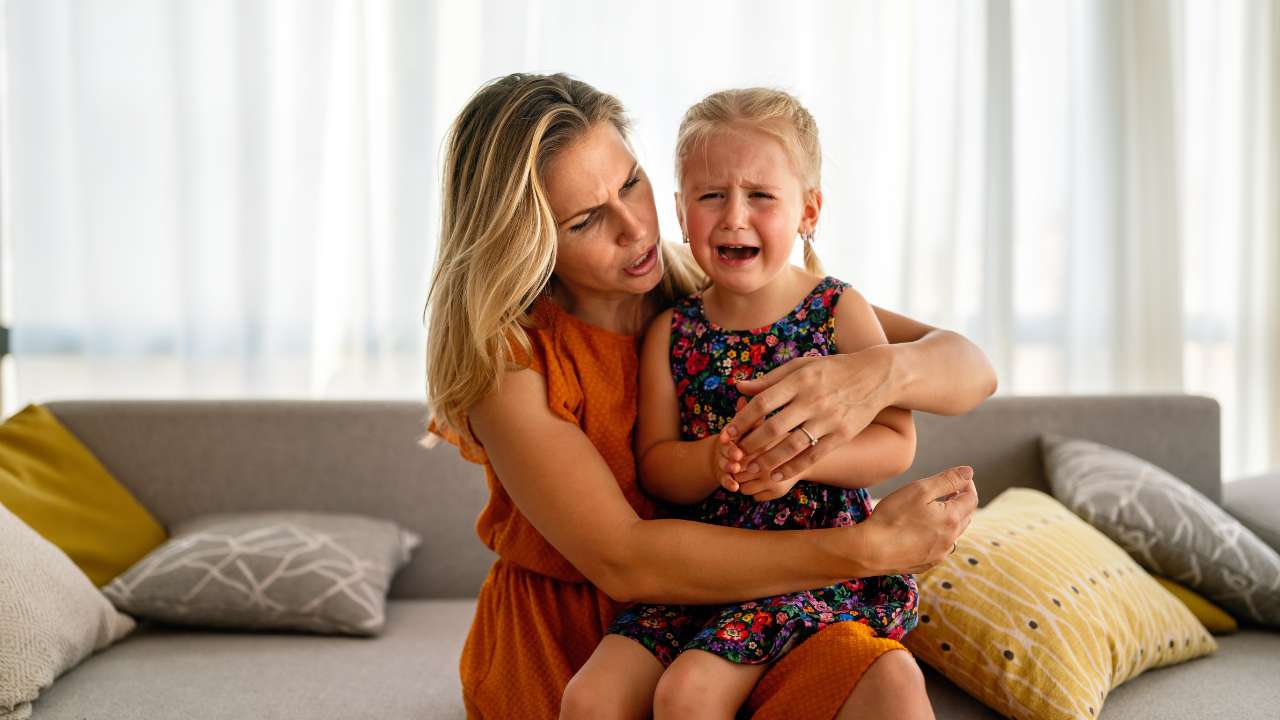 Kind trösten - Gfk mit Kindern lernen