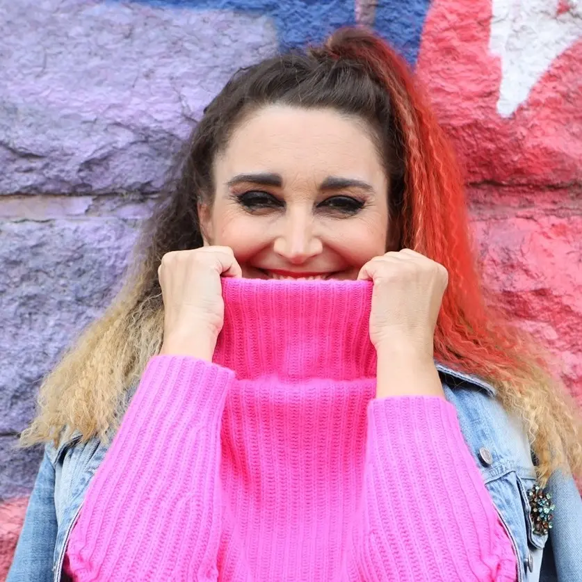 Peggy Patzschke. Autorin und Moderatorin.